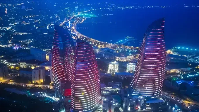 Fairmont Baku Flame Towers